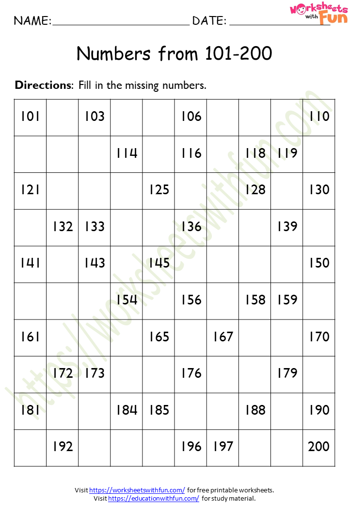 missing-numbers-worksheet-100-200-pdf-brian-harrington-s-addition-worksheets